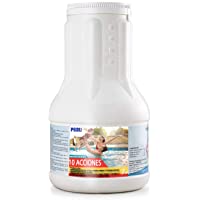 iFONT Cloro 10 acciones | Mantenimiento de Piscina | Especial Minipiscinas | Tratamiento Multiacción | Formato 2 kg…